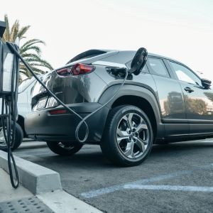 Recharge d’une voiture électrique