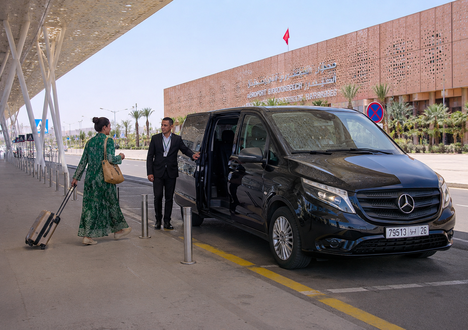 Airport transfer service in Morocco