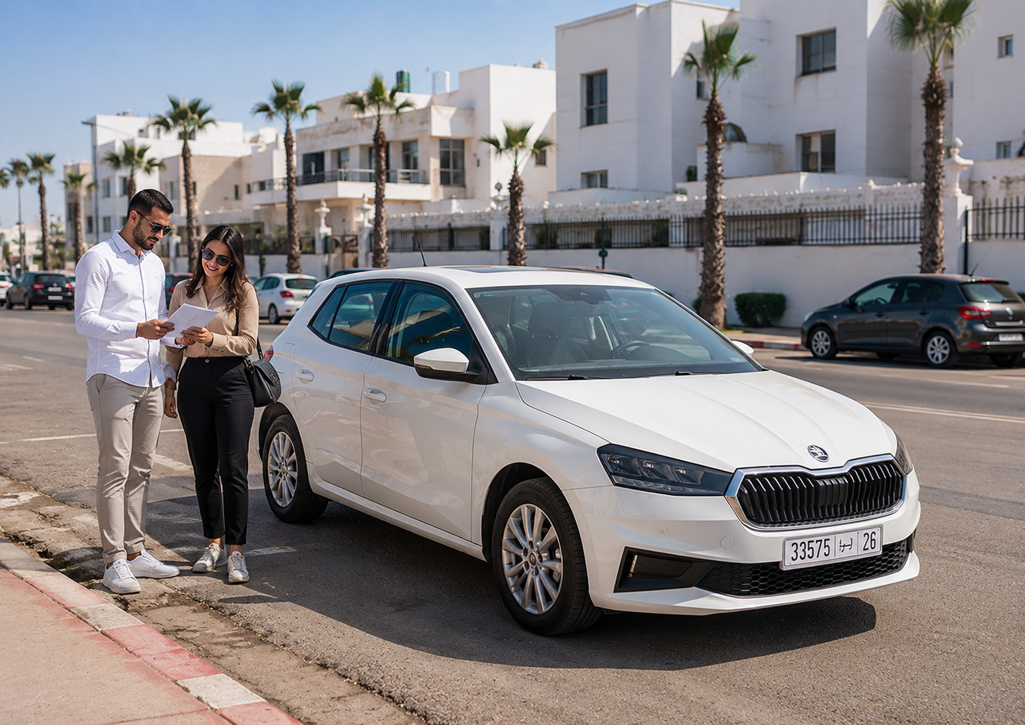 Car rental with free delivery in Morocco