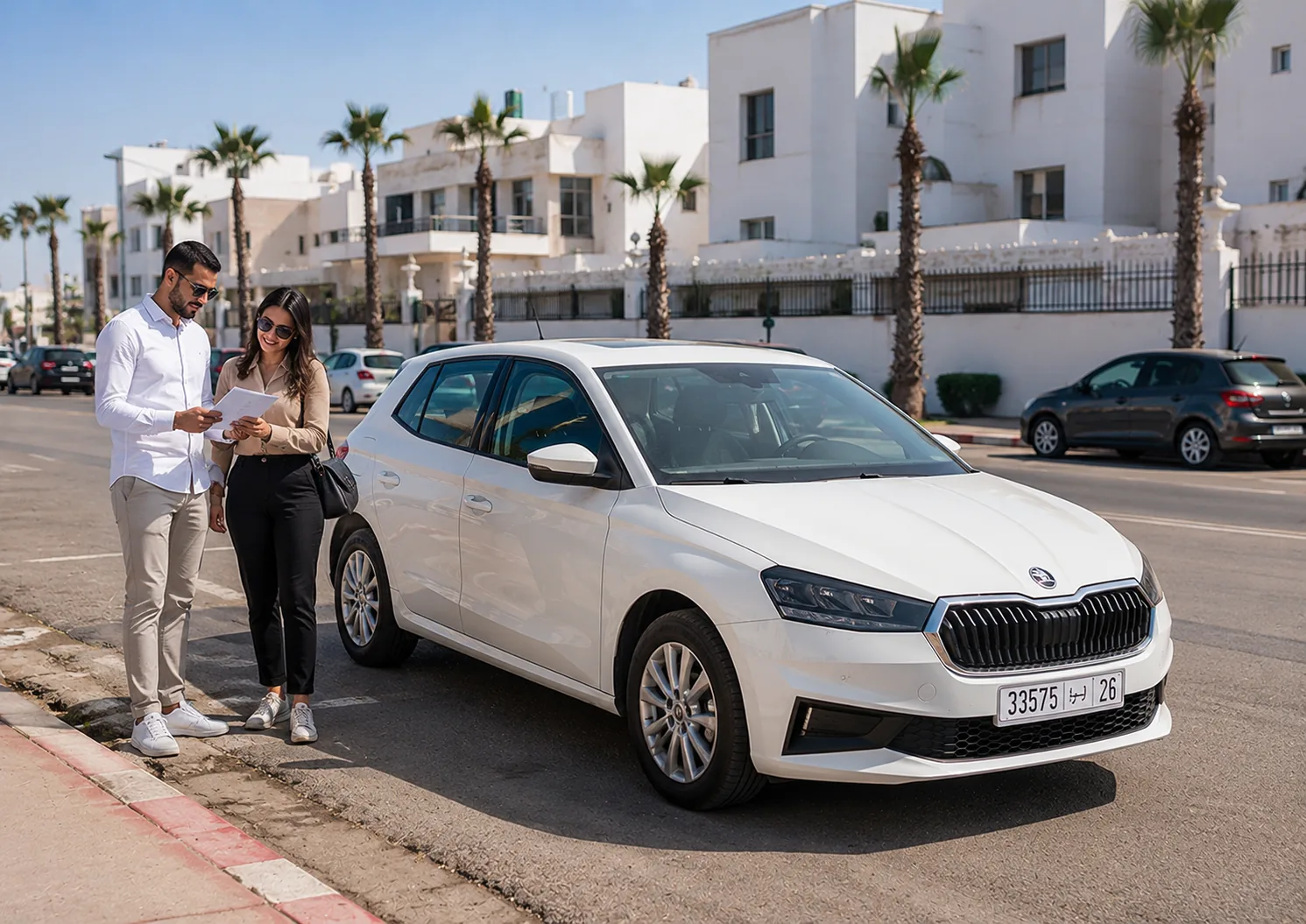 Location de voiture avec livraison gratuite au Maroc