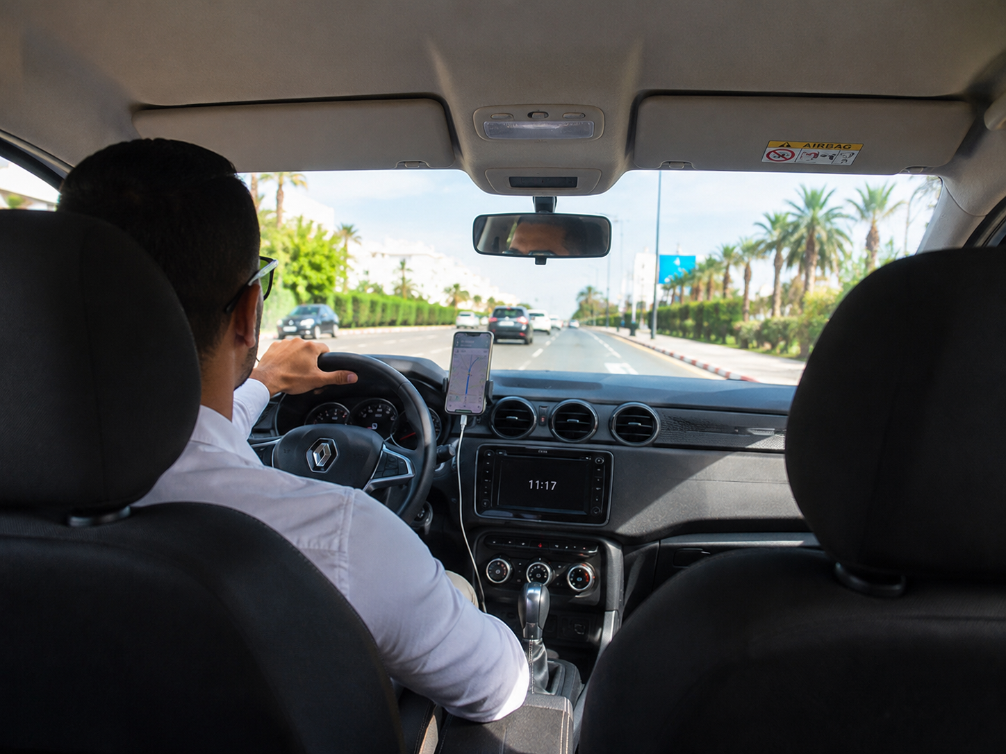 Private driver service for long and short distances in Morocco